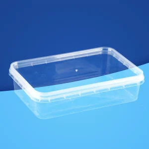 700 گرمی چهار گوش شفاف